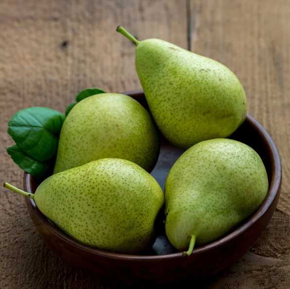 Green Pears!
