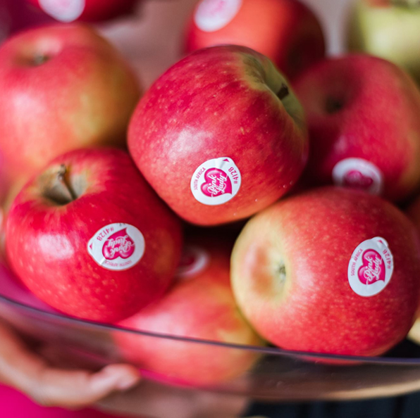 PINK LADY APPLES!