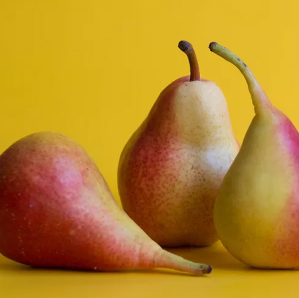 Pears Red!